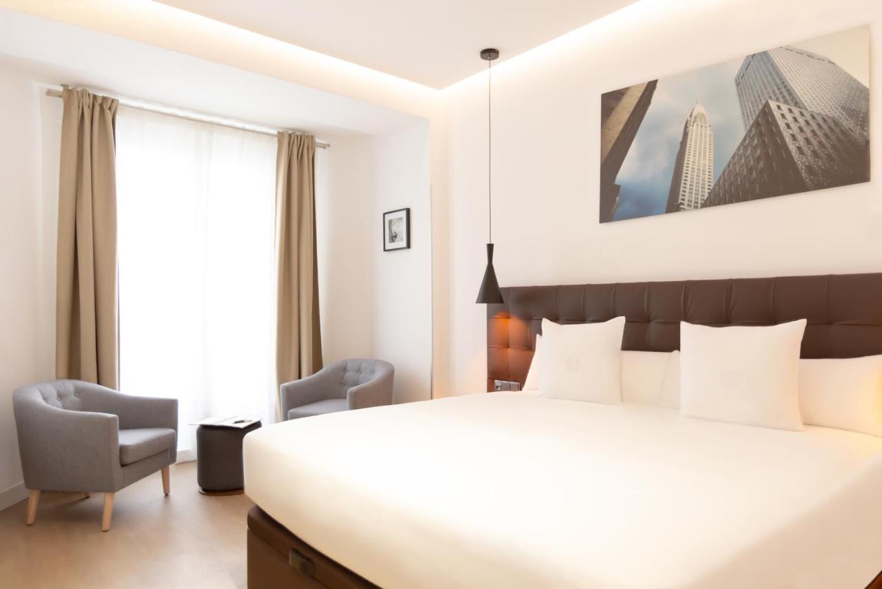 Woohoo Rooms Boutique Gran Via Madrid Esterno foto