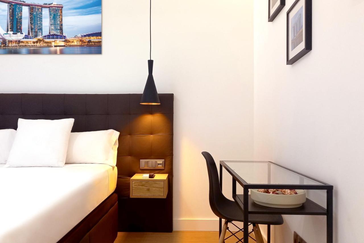 Woohoo Rooms Boutique Gran Via Madrid Esterno foto